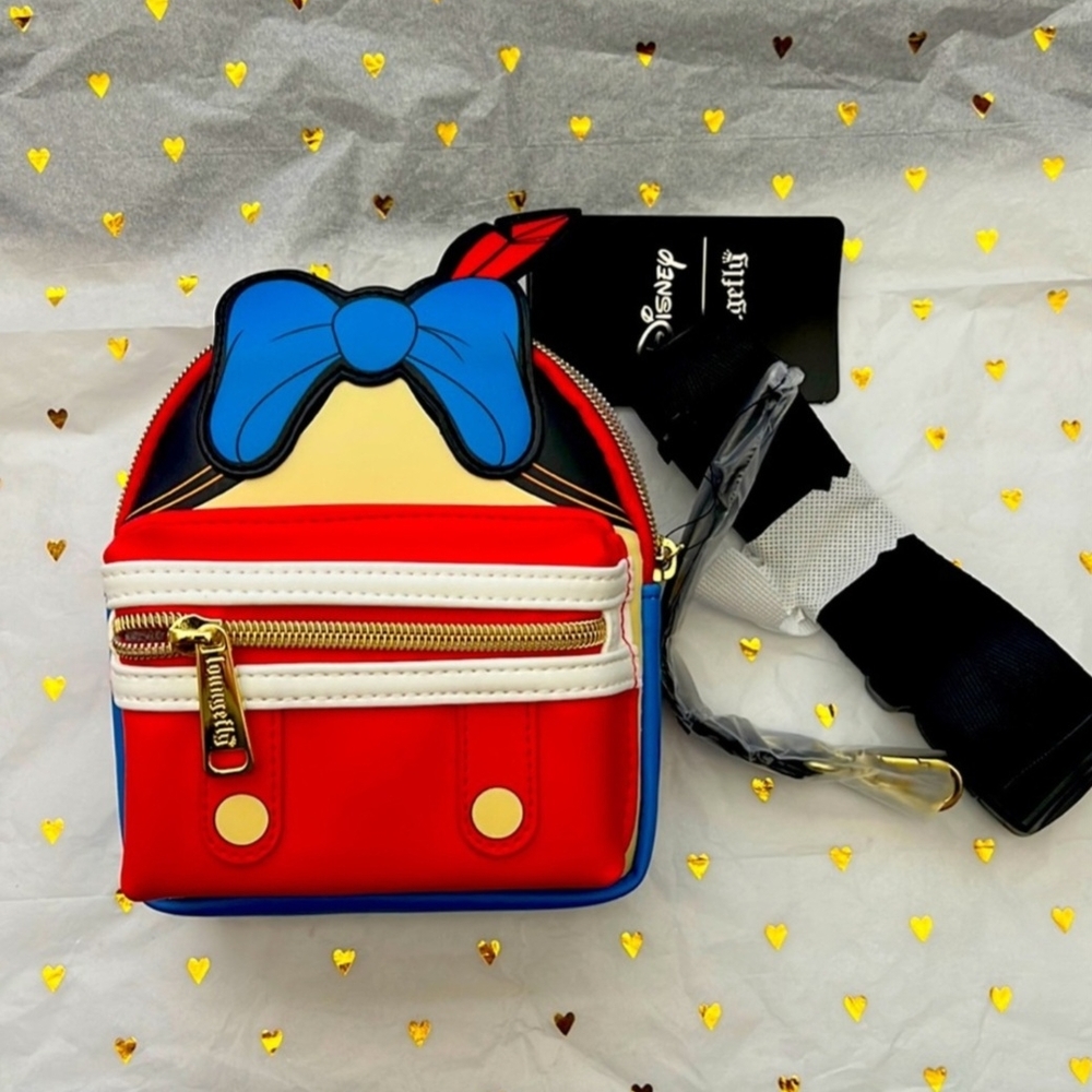 Loungefly X Disney Pinocchio Wristlet - Box Lunch Exclusive